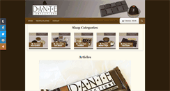 Desktop Screenshot of danteconfection.com