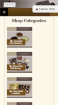 Mobile Screenshot of danteconfection.com